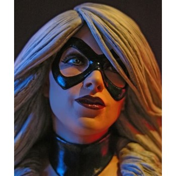 Black Cat Mini Bust